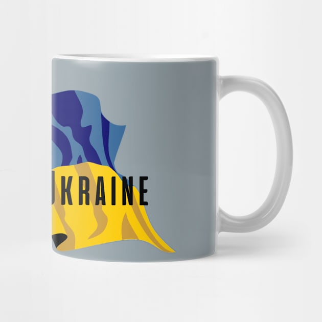 Support Ukraine by julia_printshop